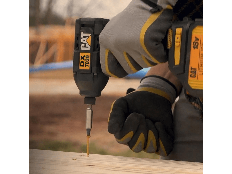 CAT DX7030B Power+ 18V Ütvecsavarozó, akku és töltő nélkül