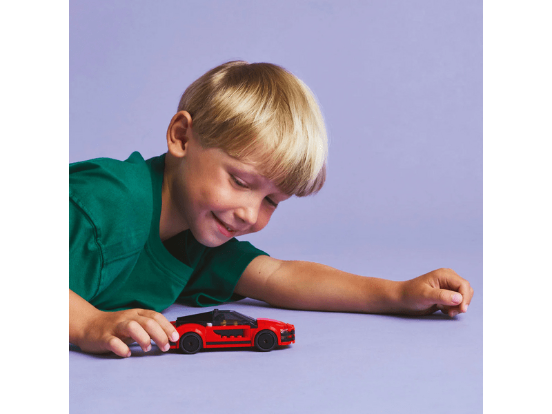 LEGO® City crveni sportski automobil (60448)