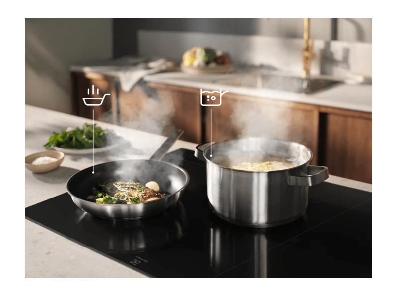 Electrolux EIS87453IZ indukciós főzőlap, SaphirMatt®