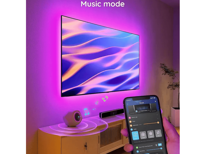 Govee H61780A1 LED háttérvilágítás 46-60 TV-khez