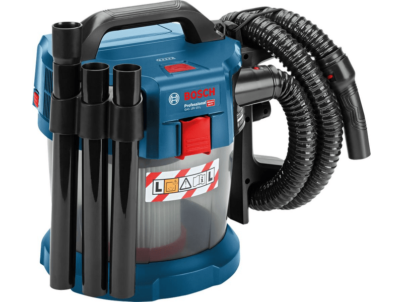 Bosch 06019C6302 Professional GAS 18V-10L Akkumulátoros Porszívó