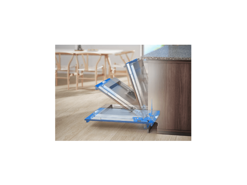 Electrolux EEG63410L GlassCare 700 Ugradbena tanka perilica posuđa