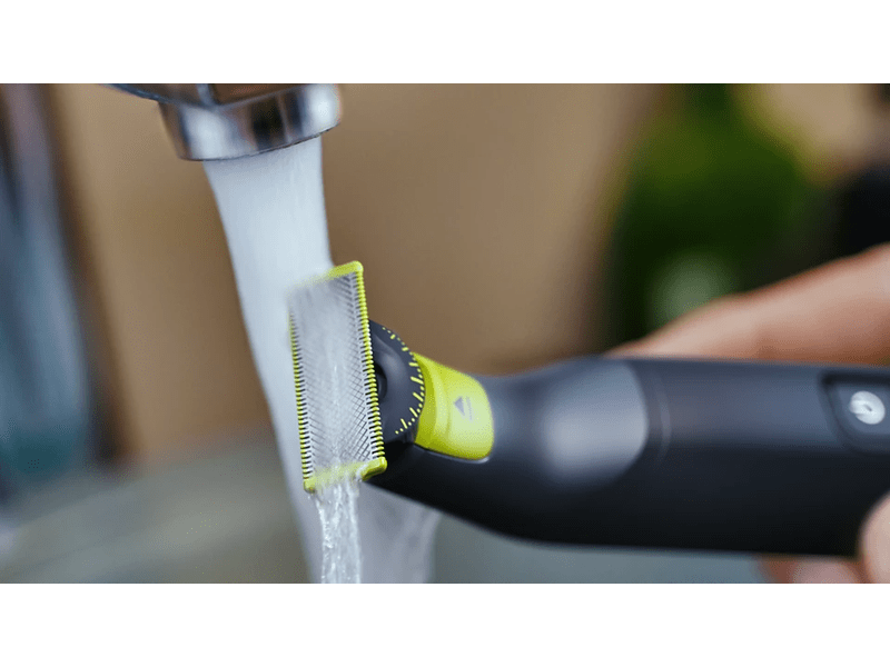 OneBlade Pro hibrid borotva,fekete/lime