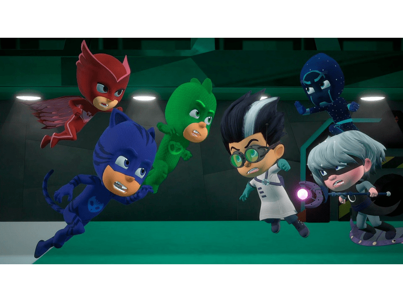 PJ Masks Heroes of the Night - Nintedo Switch játék