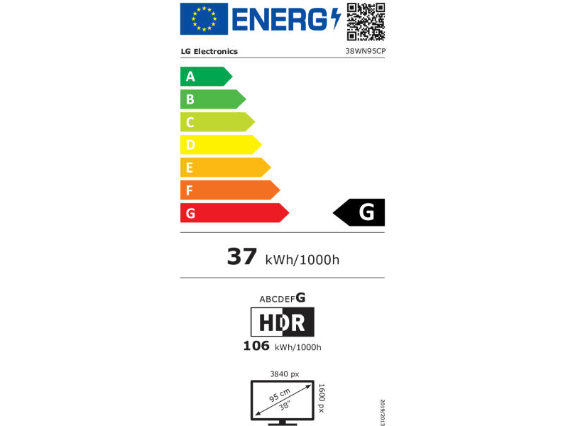 LG 38WN95CP-W 38