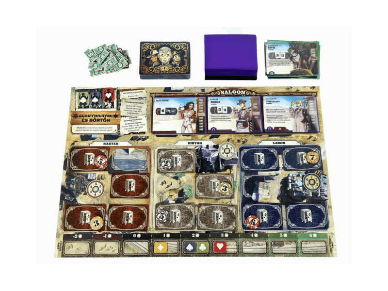 3000 bandita társasjáték (34645)