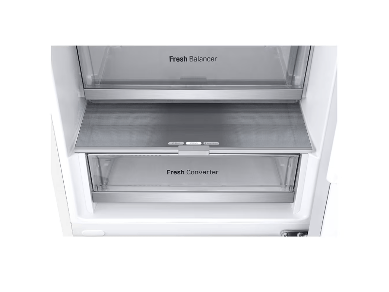 LG GBV7280CSW Alulfagyasztós kombinált hűtőszekrény