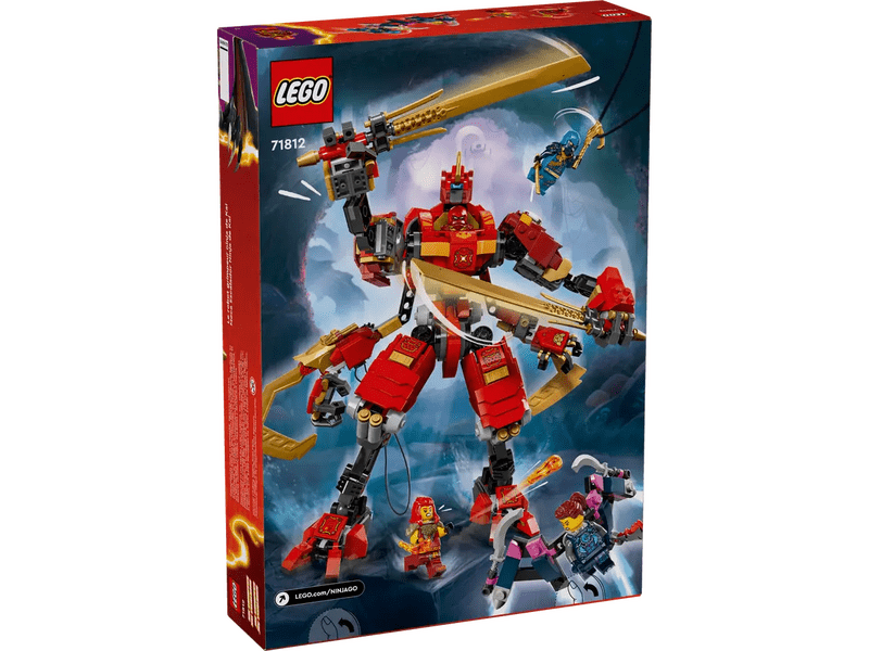 LEGO® Ninjago® Kaijev oklop za penjanje (71812)