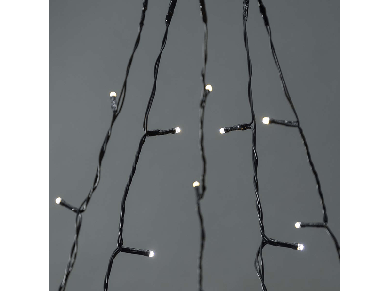 Nedis SmartLife WIFILXT12W200 Karácsonyi fényfüzér, 5x4m