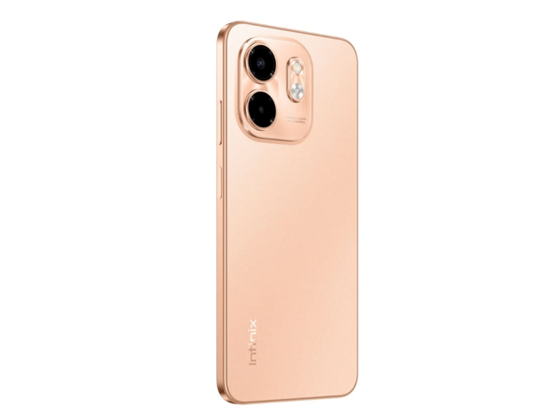 Infinix Smart 9 4/64GB pametni telefon, zlatni (X6532CCG)