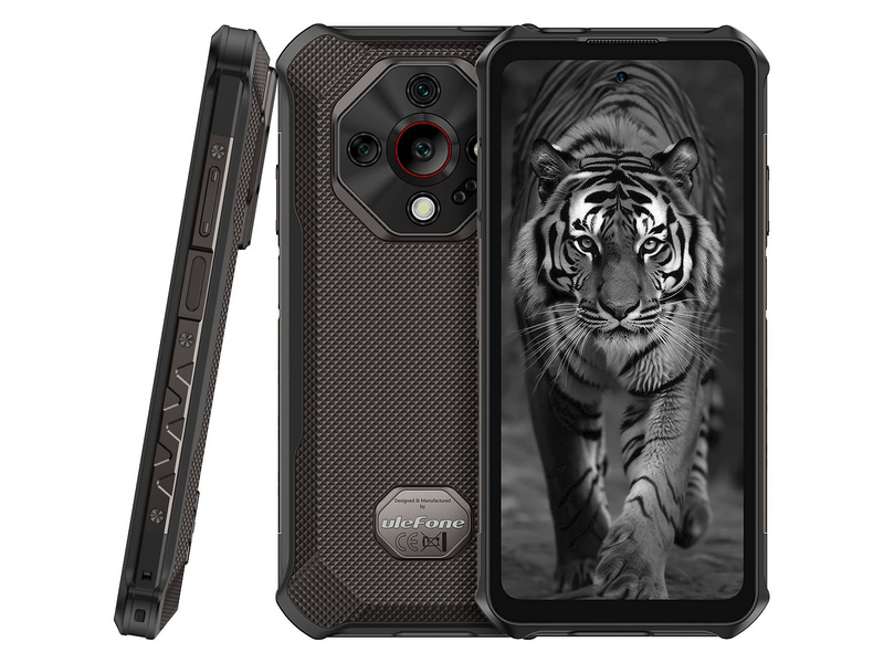 Ulefone Armor X16 Pro 8/256GB Okostelefon, szürke