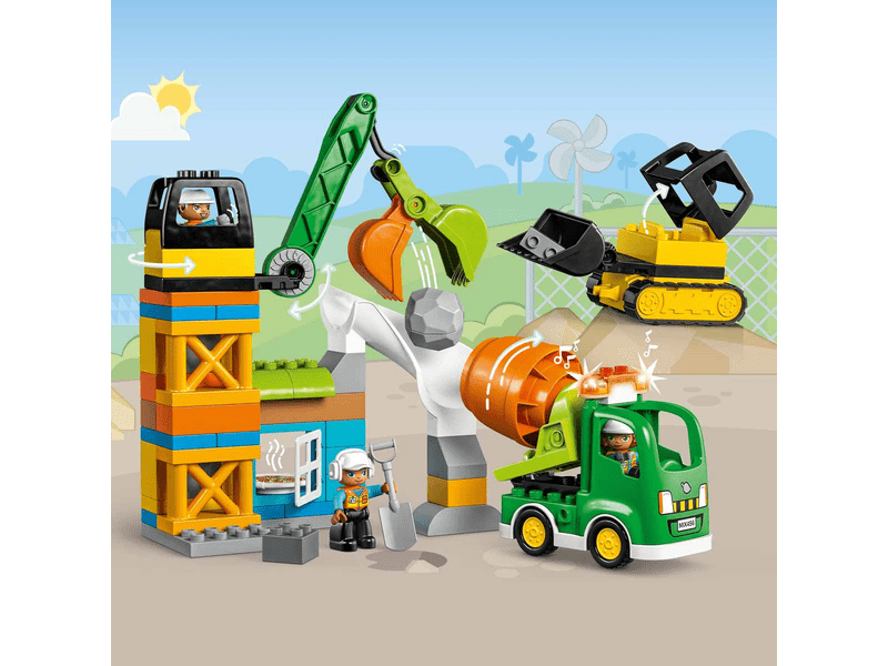 LEGO® DUPLO Építési terület (10990)