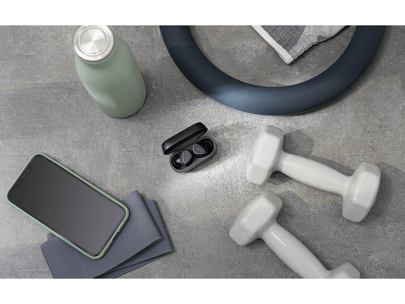 Hama Jabra Elite 4 Vezeték nélküli fülhallgató, Fekete (217651)