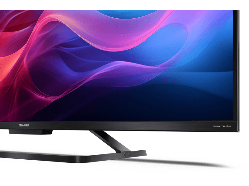 sHARP 43GR8265E 43” 4K UHD Smart QLED Televízió