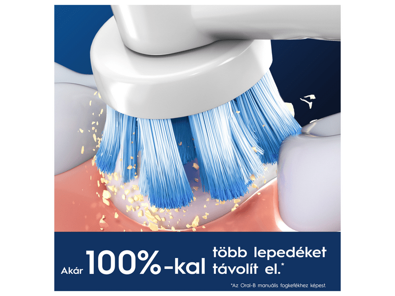 Oral-B EB60-2 Pro Sensitive Clean fogkefefej, 2 db