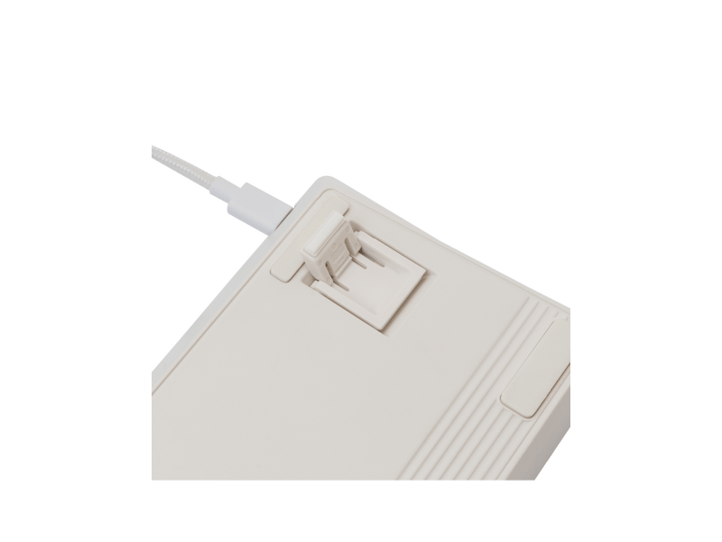 White Shark SHINOBI 2 GK-004213V2-W/R-HU Gamer billentyűzet, fehér