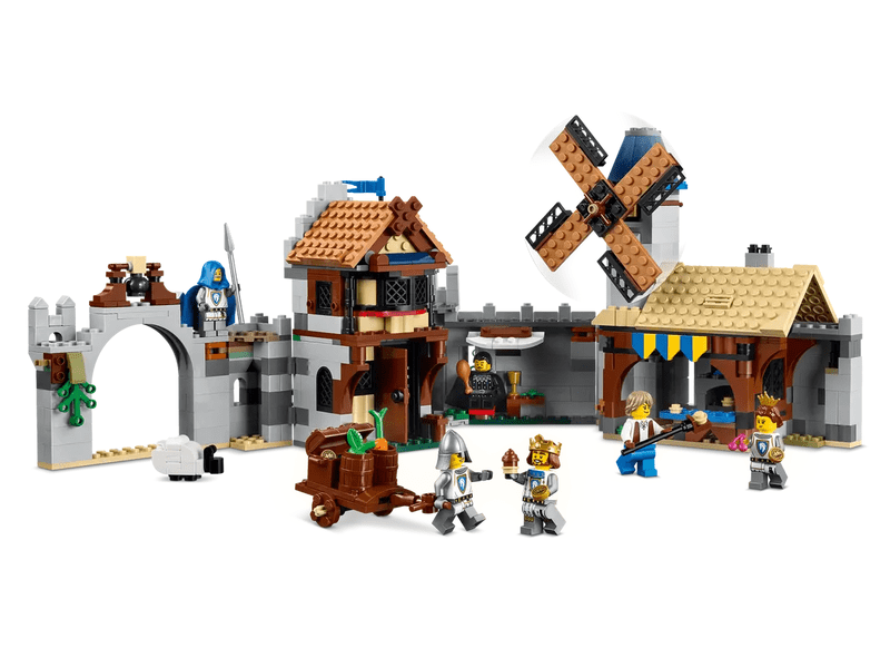 LEGO® Creator Középkori lovagi vár (31168)