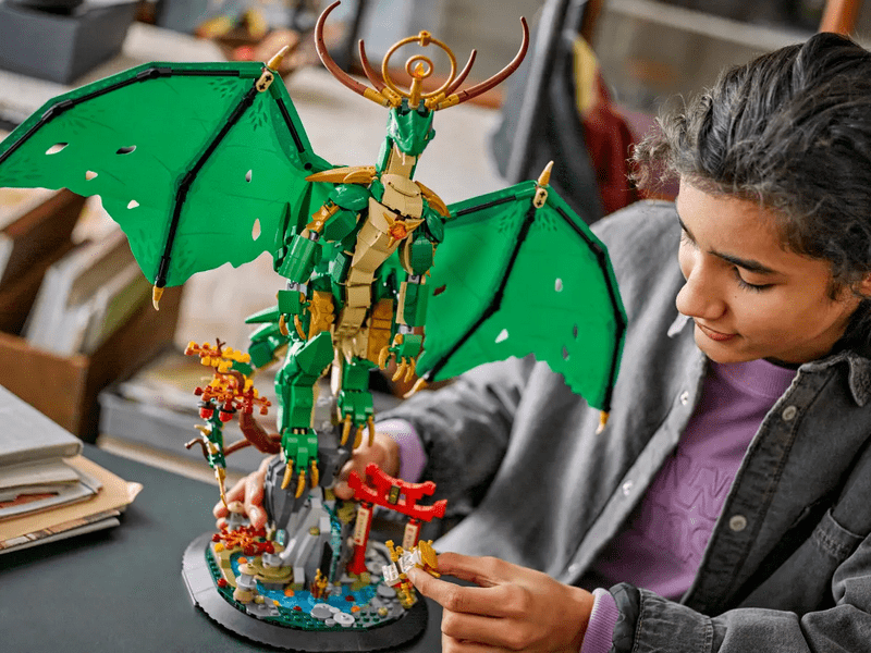 LEGO® Ninjago® Zmaj čuvar (71847)