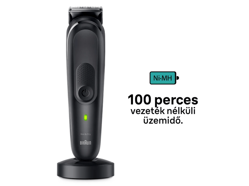 Braun 12 az 1-ben MGK7460 Szőrtelenítő készlet