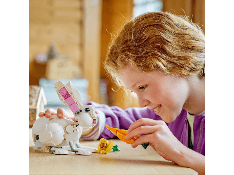 LEGO® Creator 3-in-1 Fehér nyuszi (31133)
