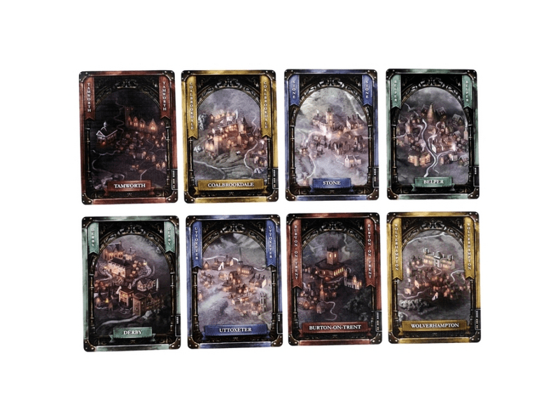 Brass: Birmingham társasjáték (magyar kiadás) (ROX 10001)