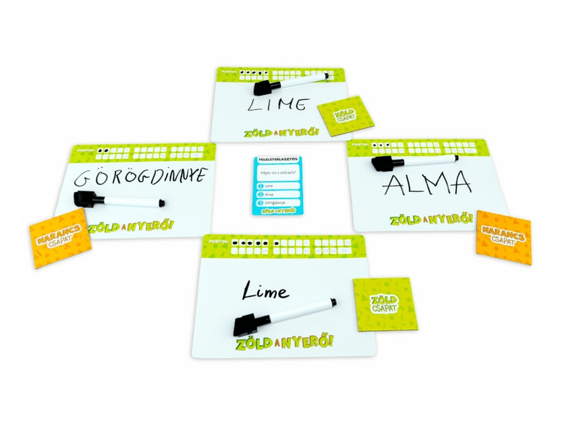 Zöld a nyerő Társasjáték (LDG10038)