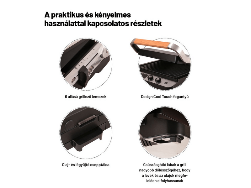 Lauben 2000SB Kontakt grill