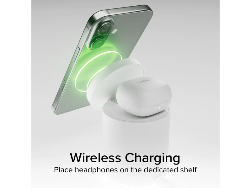 SBS 2u1 magnetska priključna stanica, 15W, bijela (TEWIRMAGFOLD2IN1)