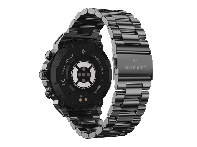 Garett Atom Okosóra, fekete