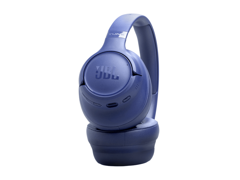 JBL Tune 730BT Bluetooth fejhallgató, kék