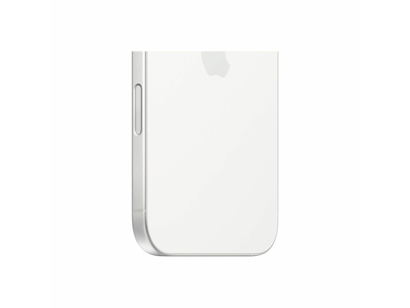 Apple iPhone 16 Plus 128GB Okostelefon, fehér (MXVV3HX/A)