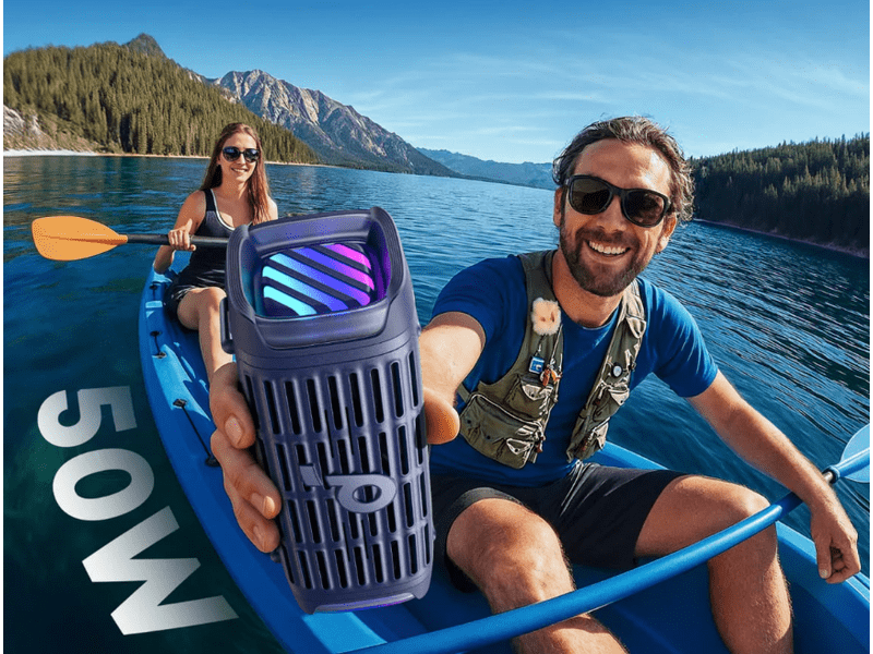 Anker Soundcore Boom 3i Bluetooth hangszóró, kék (D5100030)