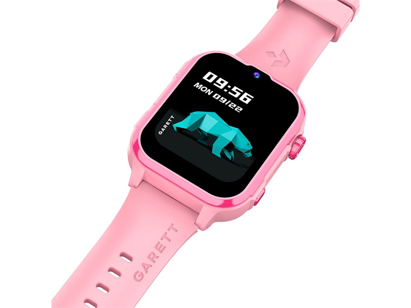 Garett Kids Hero Pro 4G Gyerek Okosóra, rózsaszín