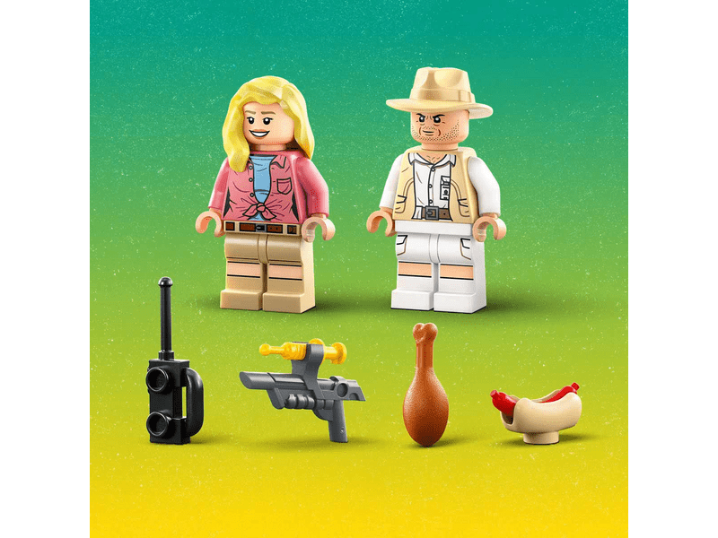 LEGO® Jurassic World™ Velociraptor szökés (76957)