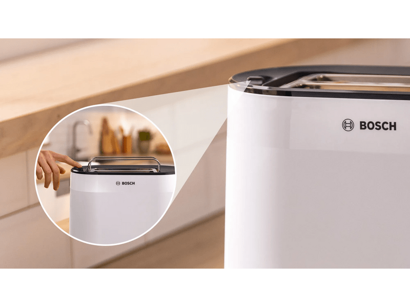 Bosch MyMoment Compact toster, bijeli (TAT2M121)