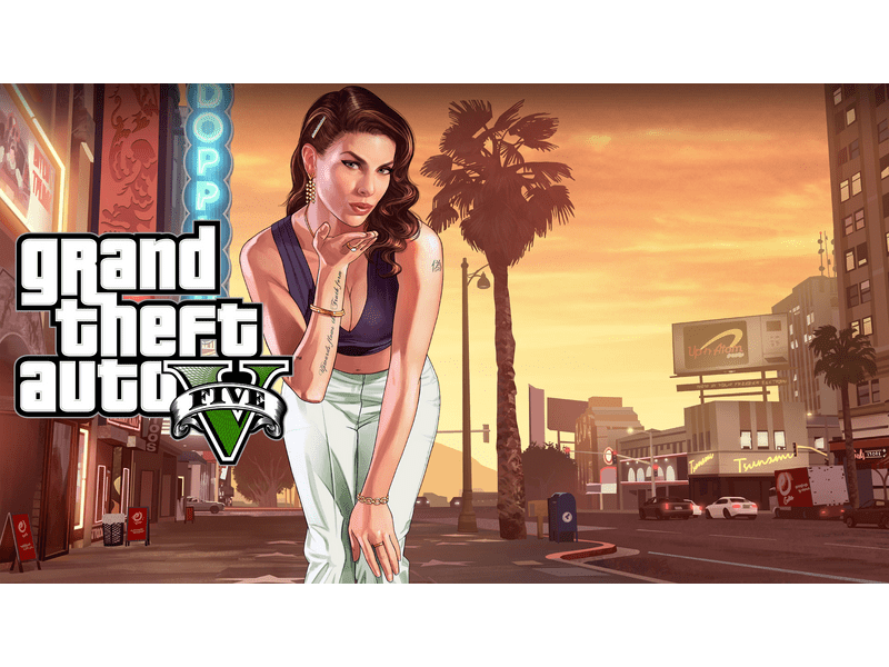 Grand Theft Auto V - PS5 játék