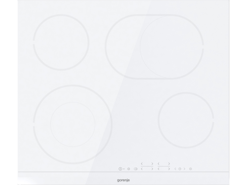 Gorenje BOS6737E06WG Beépíthető sütő + Gorenje ECT643WCSC Kerámia főzőlap