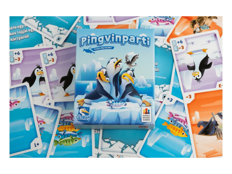 Pingvinparti társasjáték (KBG10003)