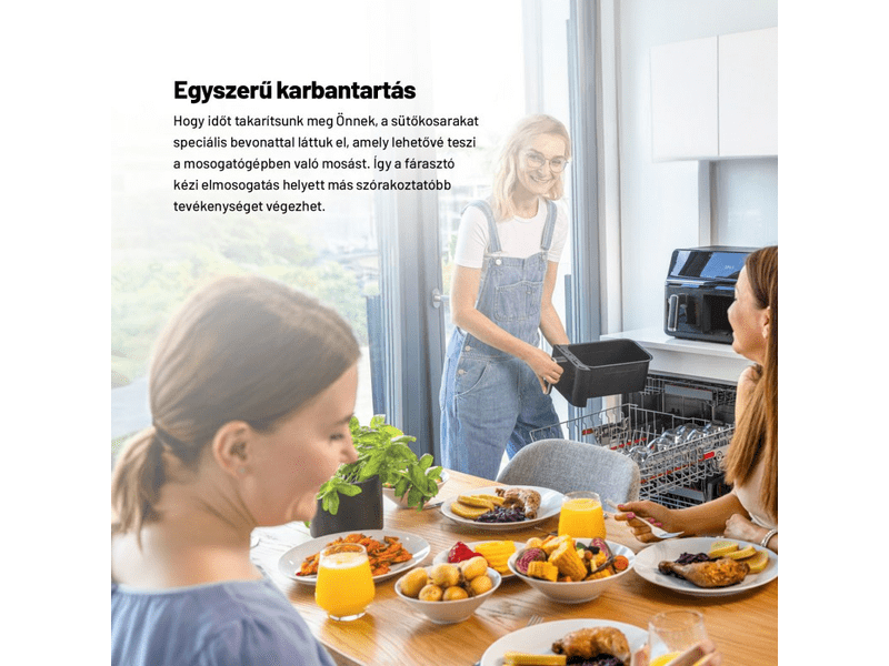 Lauben DualZone® 8000BC Air Fryer