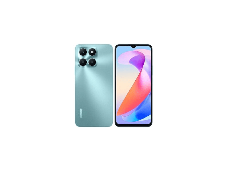 Honor X6a 4/128Gb Okostelefon, cián