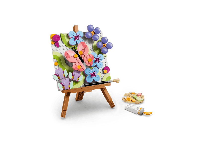LEGO® Creator 3 az 1-ben Virágos művészeti alkotások (31390)