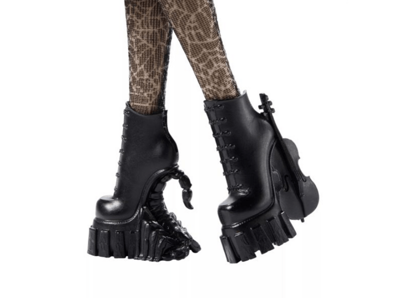 Monster High x Wednesday: Wednesday baba (HXJ04)