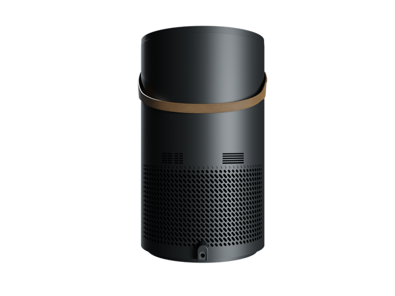 Tesla S300 okos légtisztító, fekete