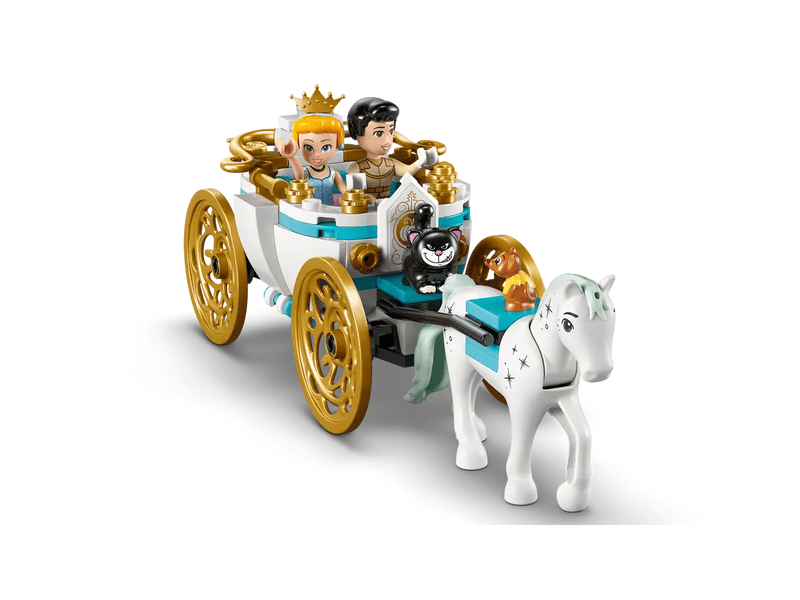 LEGO® Disney Princess Hamupipőke kastélya és hintója (43275)