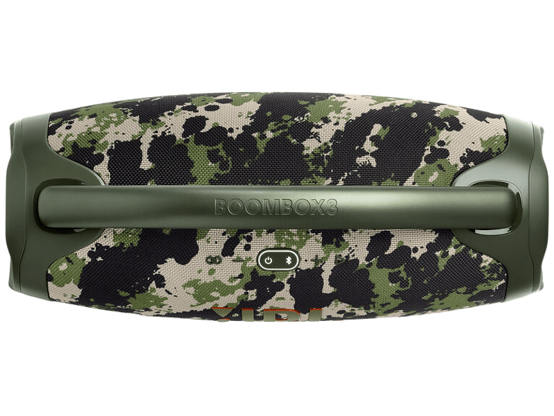 JBL Boombox 3 Hordozható Bluetooth hangszóró, terepmintás