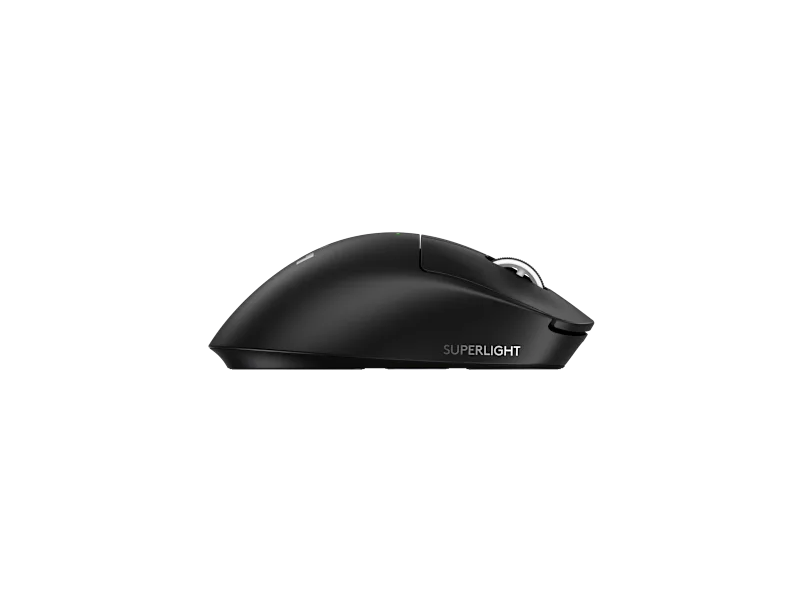 Logitech PRO X Superlight 2 DEX Gamer egér, fekete