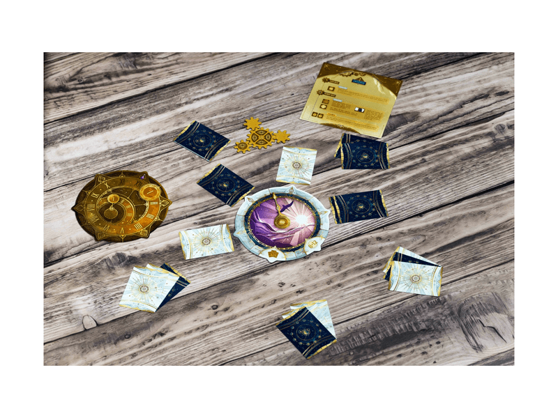 Időhurok társasjáték (ASM34743)