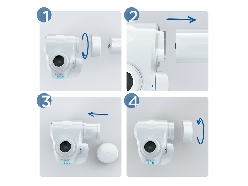 Brita On Tap Pro V-MF csapvízszűrő berendezés (BR1052077)