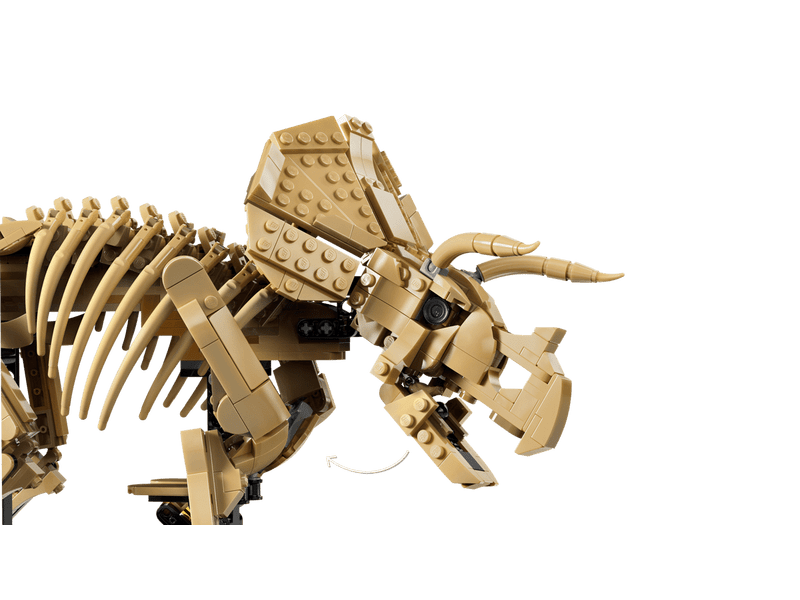 LEGO® Jurassic World Dinoszaurusz maradványok: Triceratops (77985)