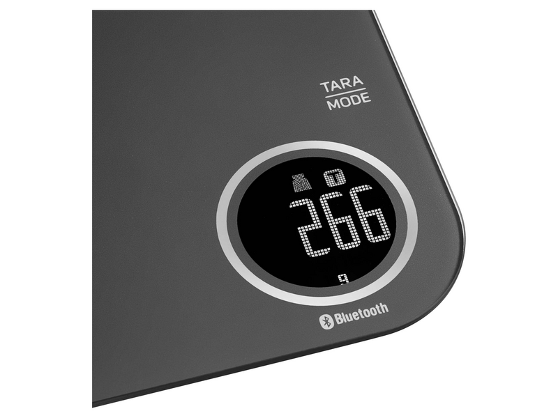 Sencor SKS 7078BK Smart konyhai mérleg, fekete